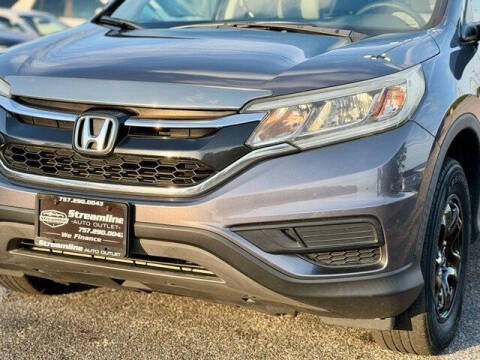 2016 Honda CR-V LX