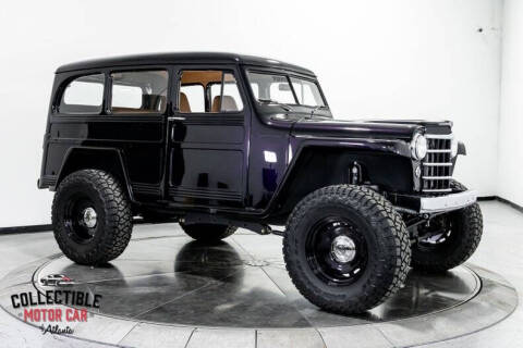 1950 Willys Utility Wagon