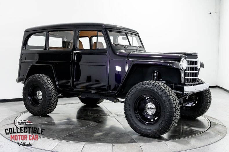 1950 Willys Utility Wagon