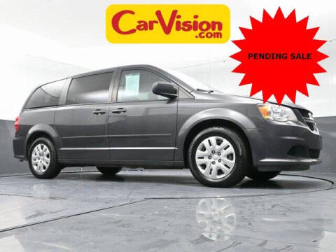 2017 Dodge Grand Caravan SE