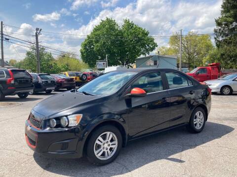2013 Chevrolet Sonic for sale at LAUER BROTHERS AUTO SALES in Dover PA