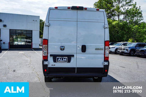 2025 RAM ProMaster
