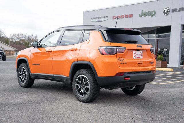 2026 Jeep Compass Trailhawk