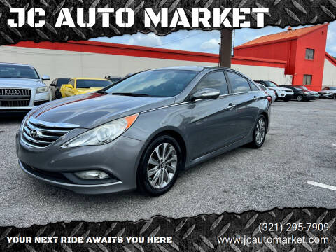 2014 Hyundai Sonata for sale at JC AUTO MARKET in Winter Park FL