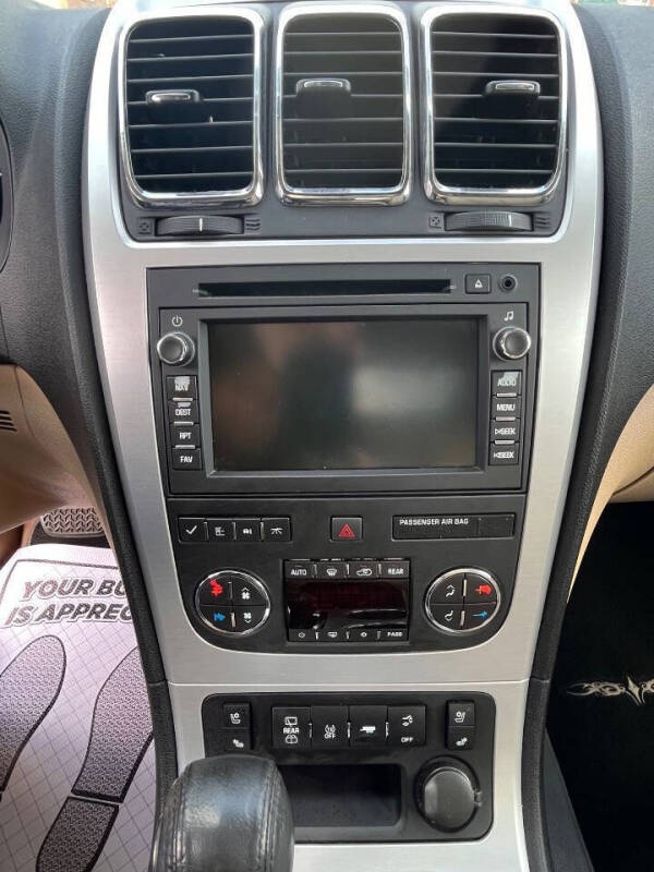 2012 GMC Acadia SLT-2