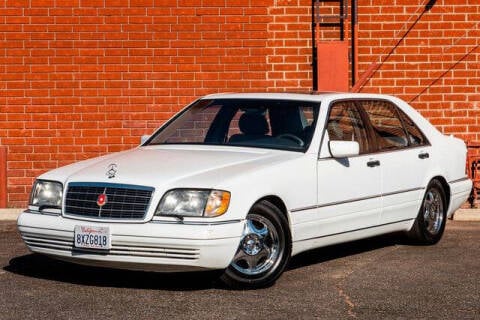 1998 Mercedes-Benz S-Class