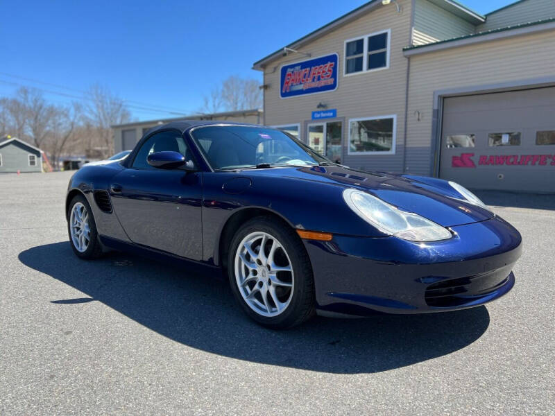 2003 Porsche Boxster for sale at Hampden Auto Center in Hampden ME