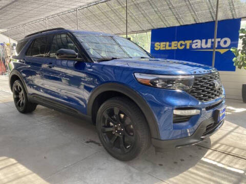 2023 Ford Explorer ST-Line