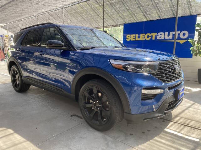 2023 Ford Explorer ST-Line