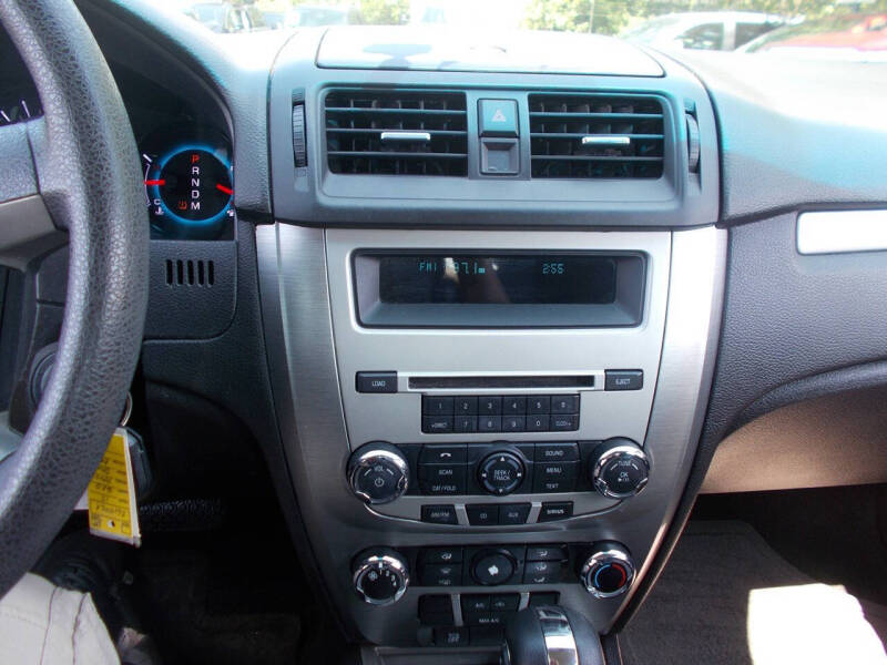 2012 Ford Fusion SE