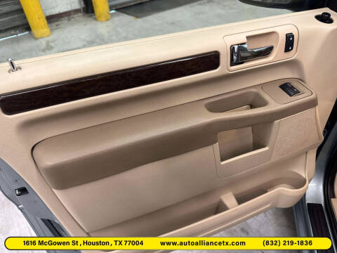 2007 Mercury Monterey Luxury
