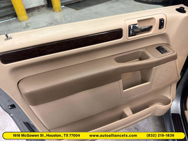 2007 Mercury Monterey Luxury