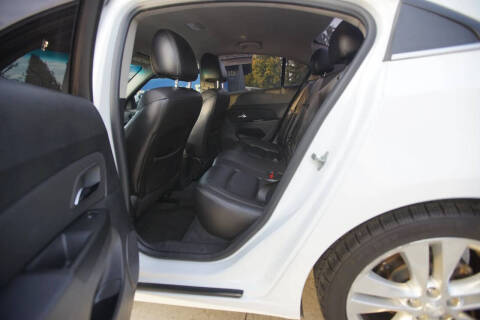 2013 Chevrolet Cruze LTZ Auto