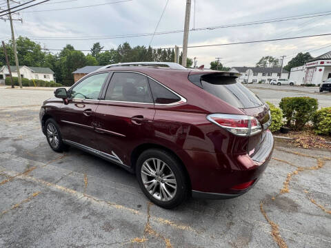 2013 Lexus RX 350