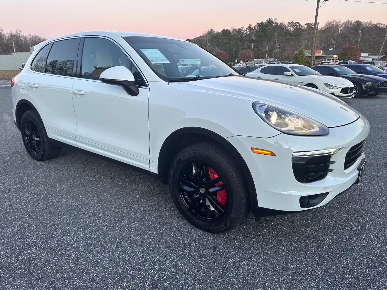 2016 Porsche Cayenne for sale at Driven Pre-Owned in Lenoir, NC