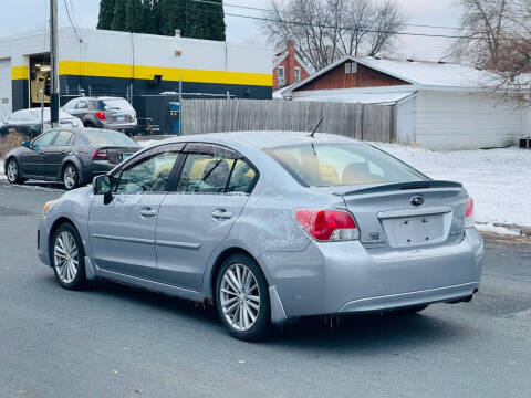 2012 Subaru Impreza 2.0i Premium