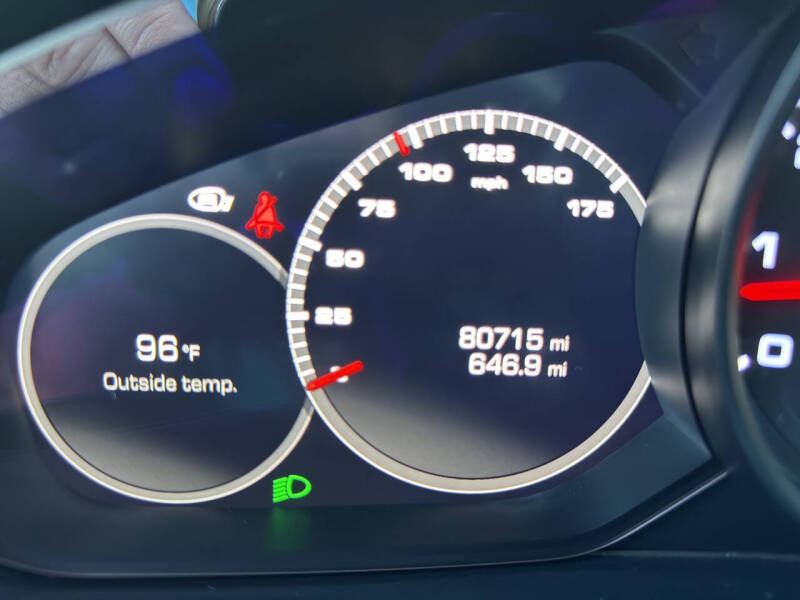 2020 Porsche Cayenne
