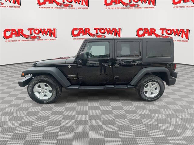 2018 Jeep Wrangler JK Unlimited