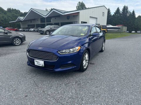 2013 Ford Fusion for sale at Williston Economy Motors in South Burlington VT