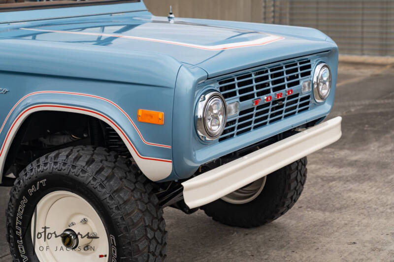 1972 Ford Bronco