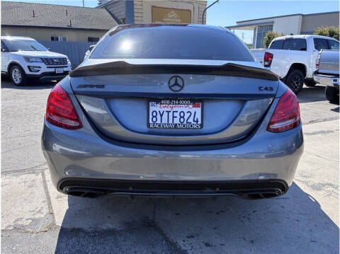 2017 Mercedes-Benz C-Class