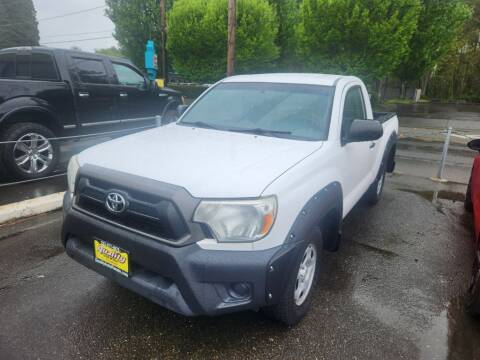 2012 Toyota Tacoma for sale at QUALITY AUTO RESALE in Puyallup WA