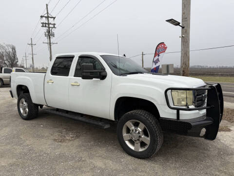 2011 GMC Sierra 2500HD SLE