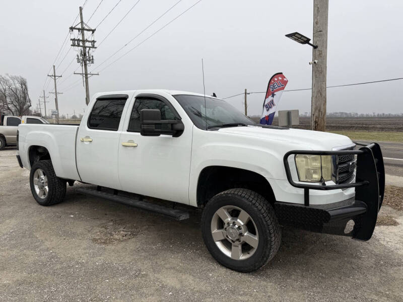 2011 GMC Sierra 2500HD SLE