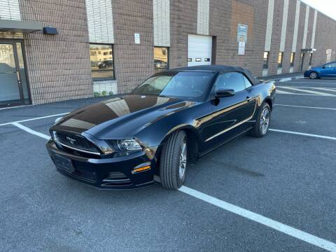 2014 Ford Mustang for sale at Giordano Auto Sales in Hasbrouck Heights NJ