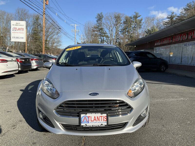 2016 Ford Fiesta SE