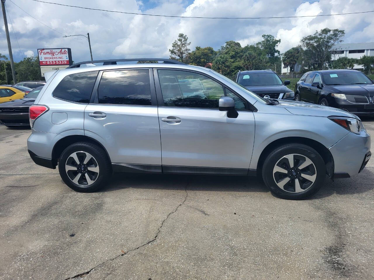 2017 Subaru Forester for sale at FAMILY AUTO BROKERS in Longwood, FL