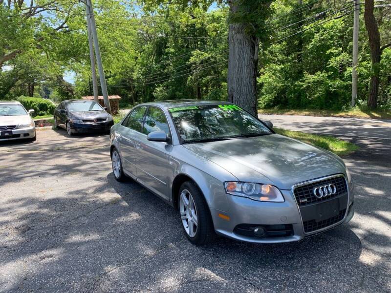 2008 Audi A4 for sale at MBM Auto Sales and Service in East Sandwich MA