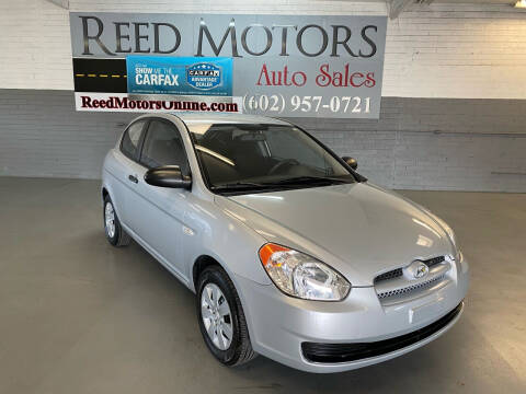 2009 Hyundai Accent for sale at REED MOTORS LLC in Phoenix AZ