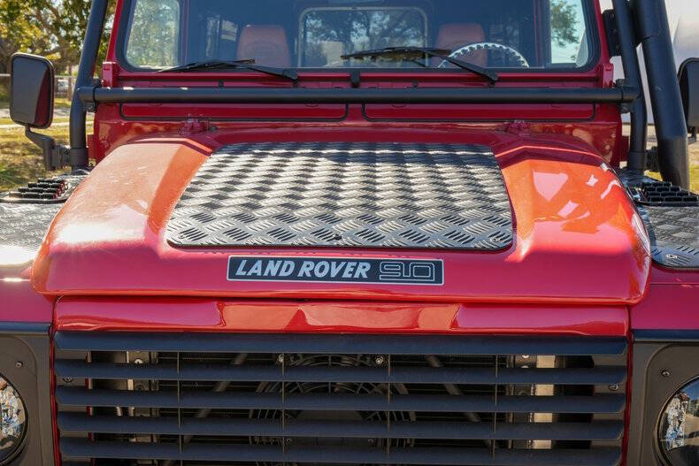 1991 Land Rover Defender