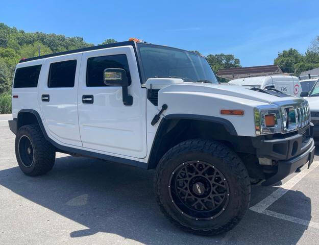 2006 HUMMER H2 for sale at Vans Vans Vans INC in Blauvelt NY