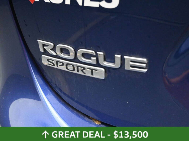 2020 Nissan Rogue Sport S