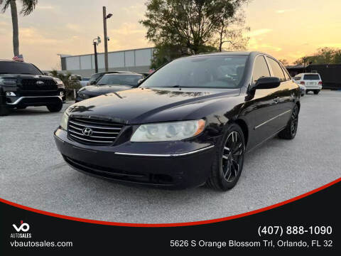 2006 Hyundai Azera for sale at V & B Auto Sales in Orlando FL