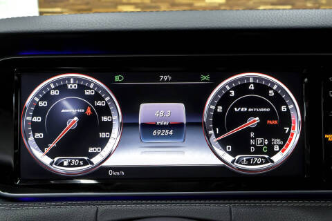 2016 Mercedes-Benz S-Class AMG S 63