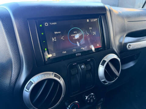 2015 Jeep Wrangler Sahara