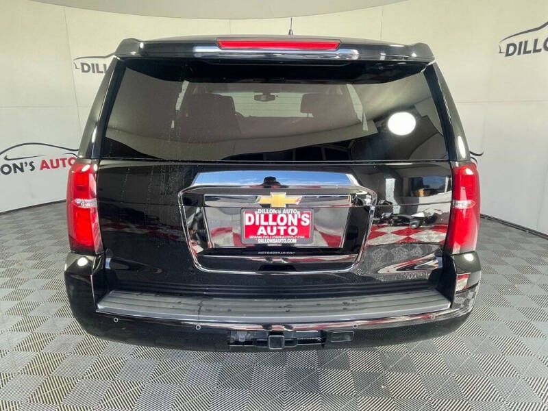 2017 Chevrolet Tahoe Police