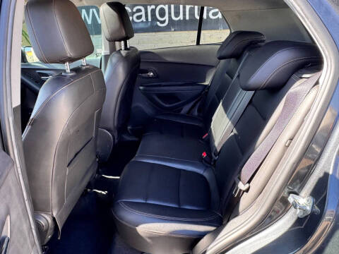 2018 Chevrolet Trax Premier