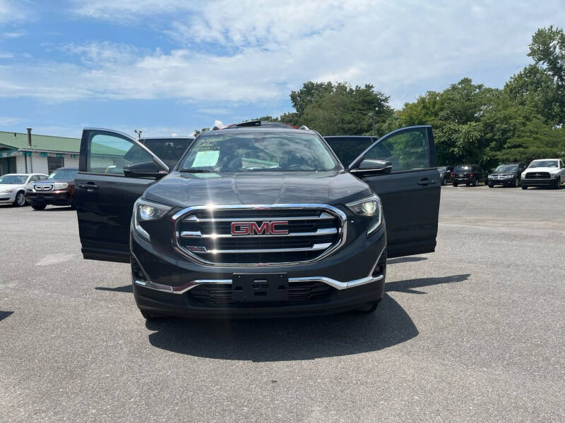 2020 GMC Terrain SLT