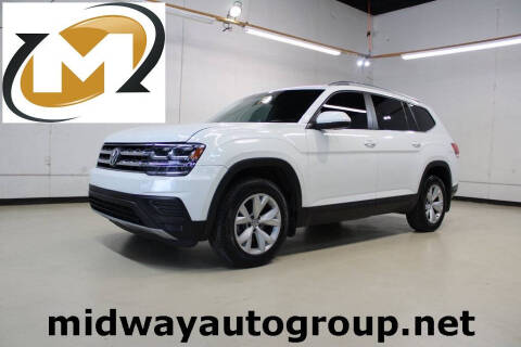 2018 Volkswagen Atlas for sale at Midway Auto Group in Addison TX