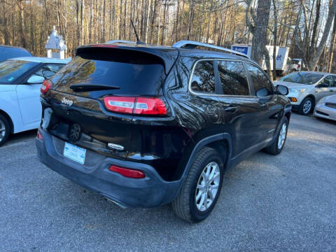 2015 Jeep Cherokee Latitude