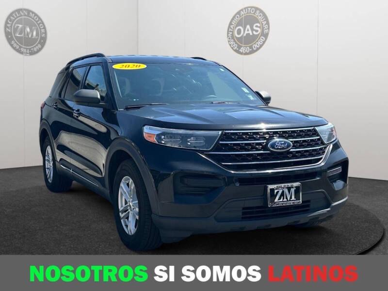 2020 Ford Explorer XLT