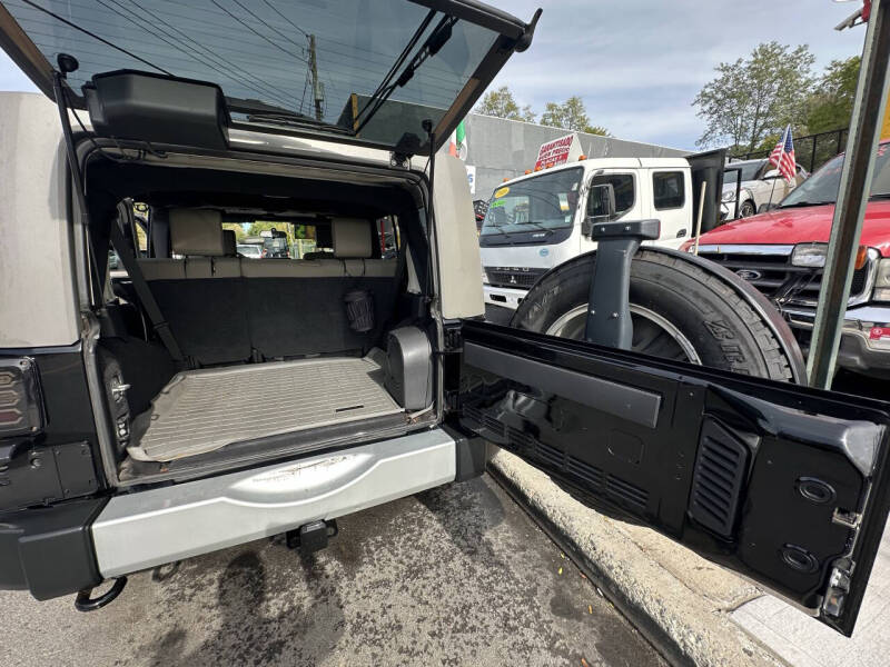 2009 Jeep Wrangler Unlimited Sahara