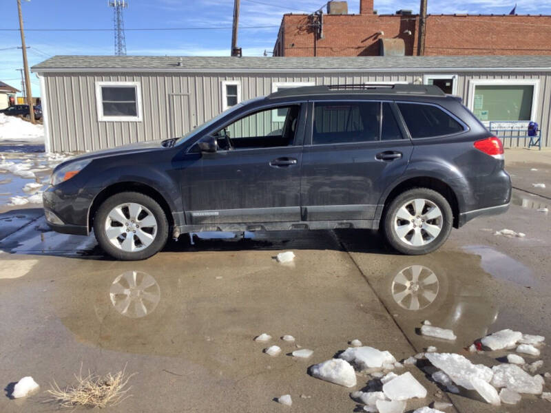 2012 Subaru Outback for sale at Paris Fisher Auto Sales Inc. in Chadron NE