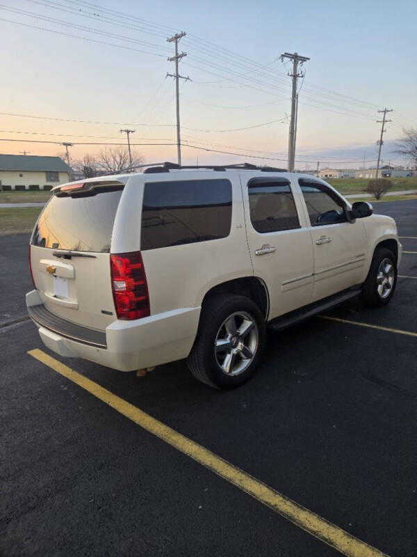 2012 Chevrolet Tahoe LTZ