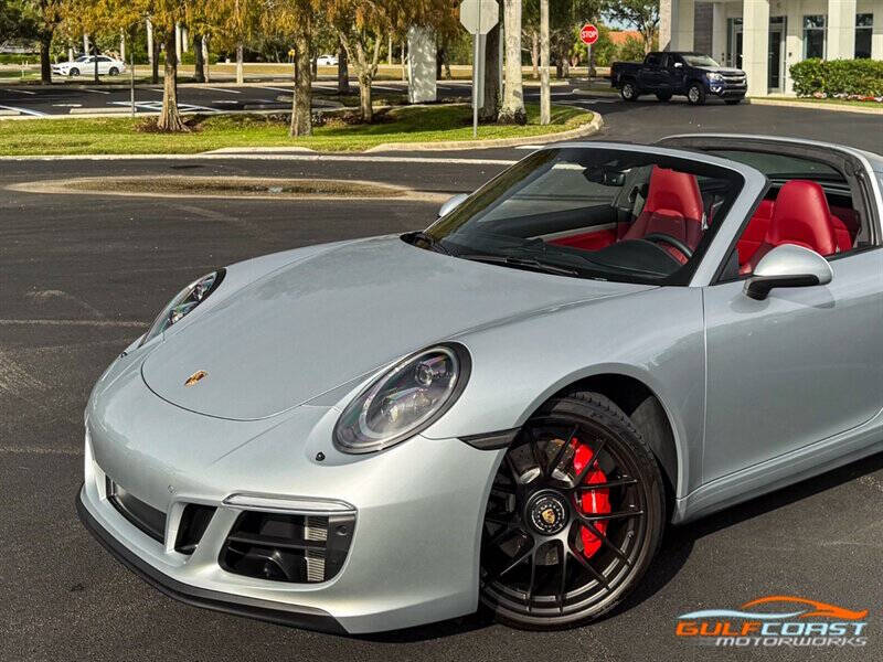 2018 Porsche 911 Targa 4S