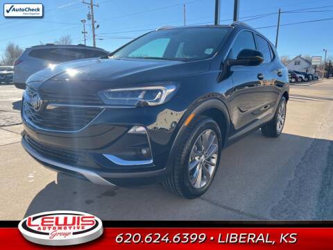 2022 Buick Encore GX for sale at Lewis Chevrolet Buick of Liberal in Liberal KS
